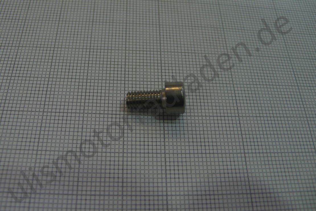 Schraube M 5 x 10, Zylinderkopf-Inbus