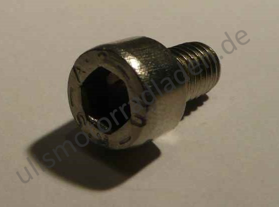 Schraube M 6 x 10, Zylinderkopf-Inbus