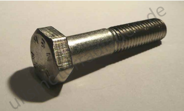 Schraube M 8 x 40, 6-Kant mit Schaft