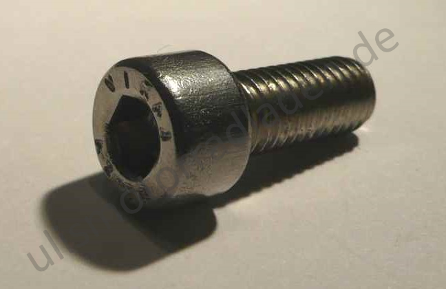 Schraube für Auspuffschelle, M 8 x 20, Zylinderkopf-Inbus