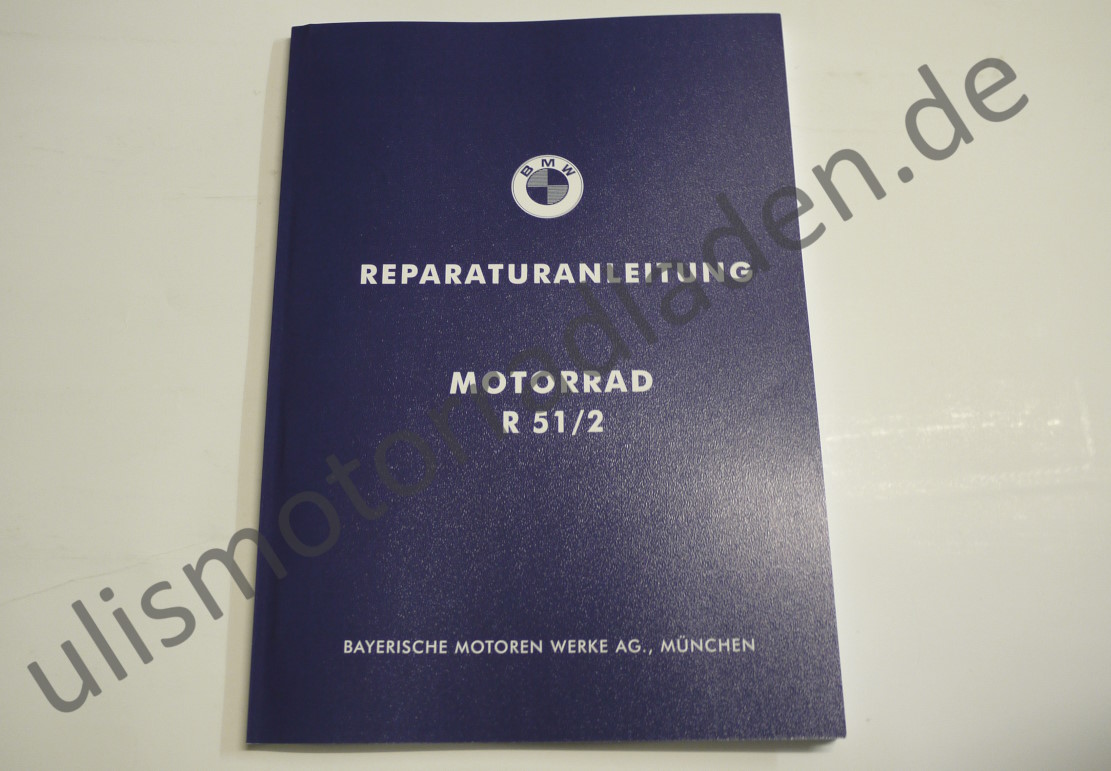 Reparaturanleitung für BMW R51/2