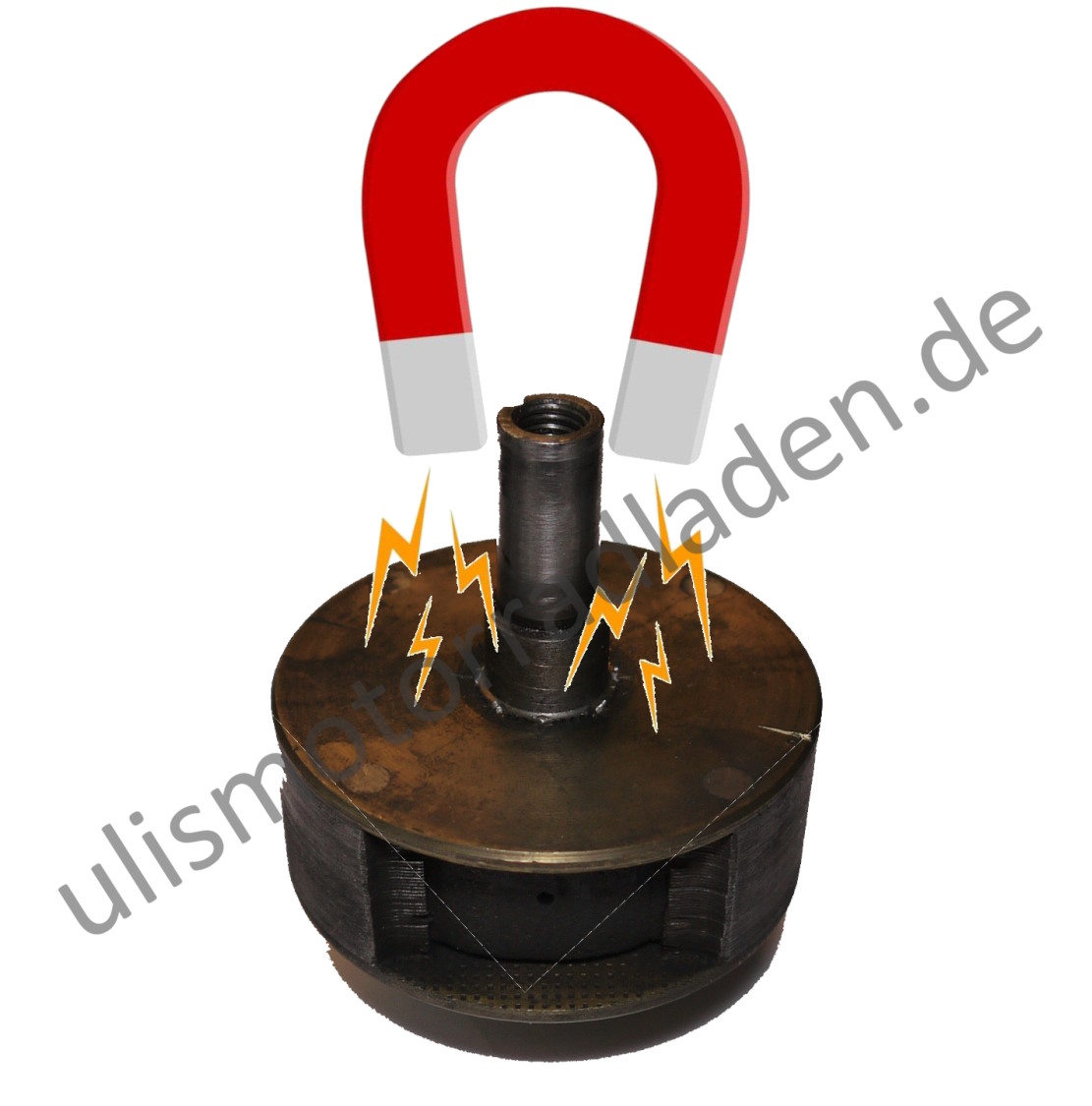 Magnetläufer aufmagnetisieren