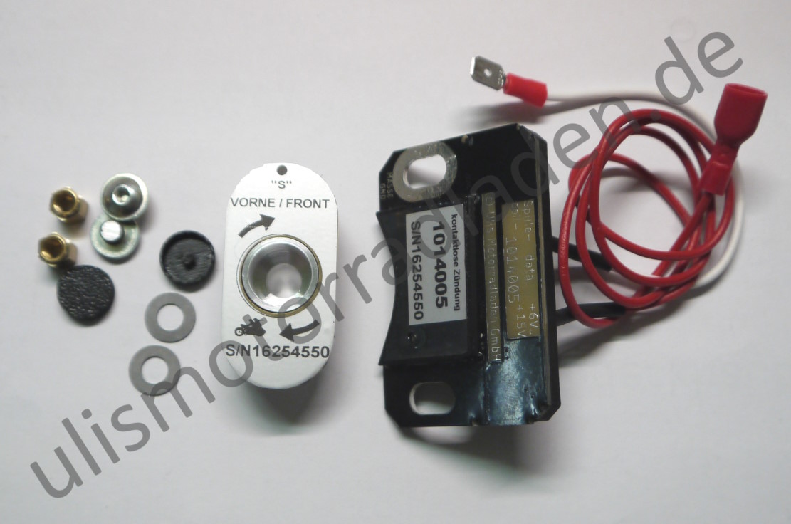 VORBESTELLUNG Kontaktlose Zündanlage EZA-3 U.M.R® für BMW R50/5-R100 und R45/R65