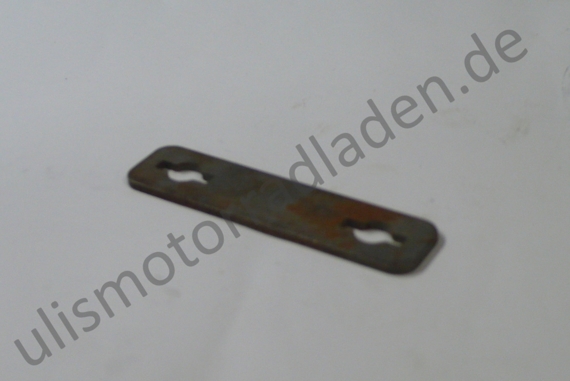 Schaltgabel Halteblech für R25/2-R69S, gebraucht
