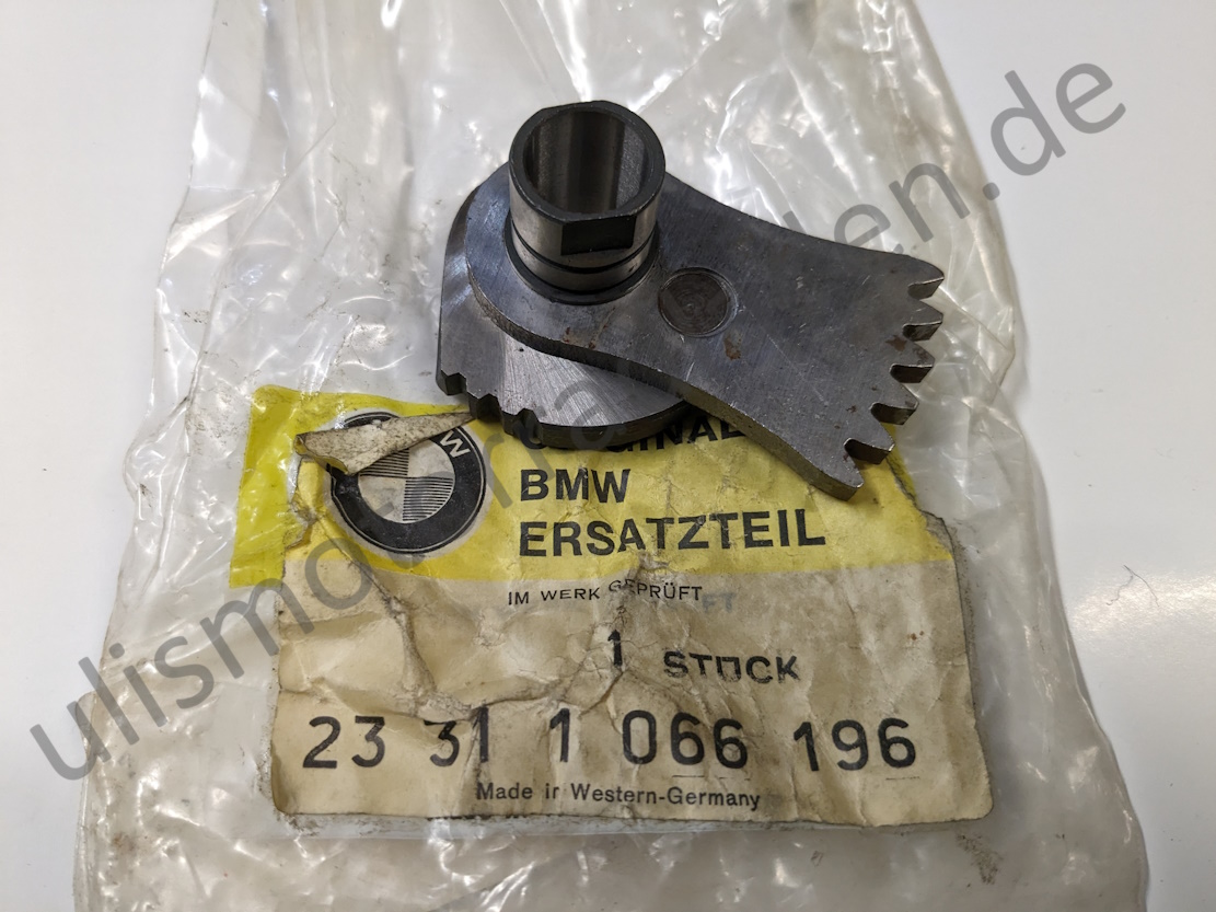 Zahnsegment mit Raste für BMW R25/3-R27