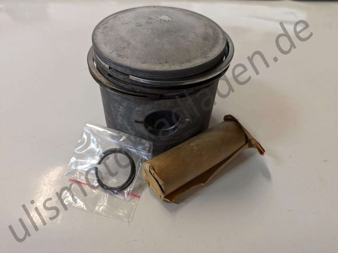 Kolben für BMW R60 alt - 72,50mm, komplett mit Ringen, Bolzen und Clips