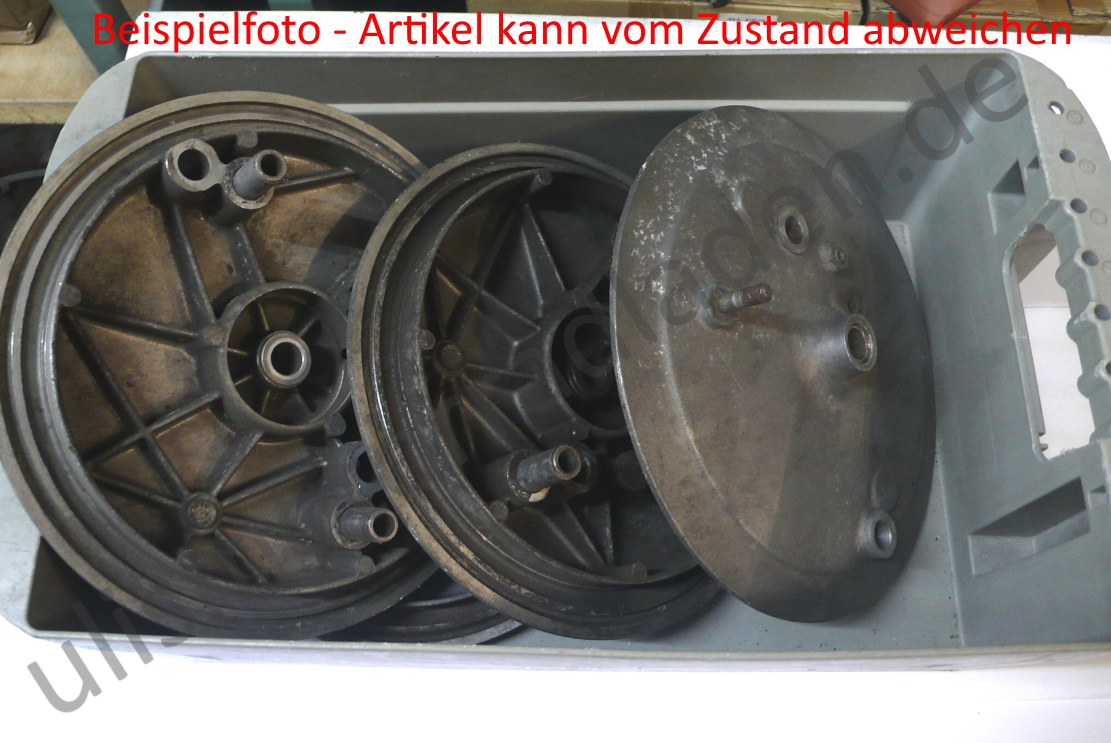 Bremsankerplatte für BMW R50/5-R60/6 bis Baujahr 09/1974, OHNE Anbauteile