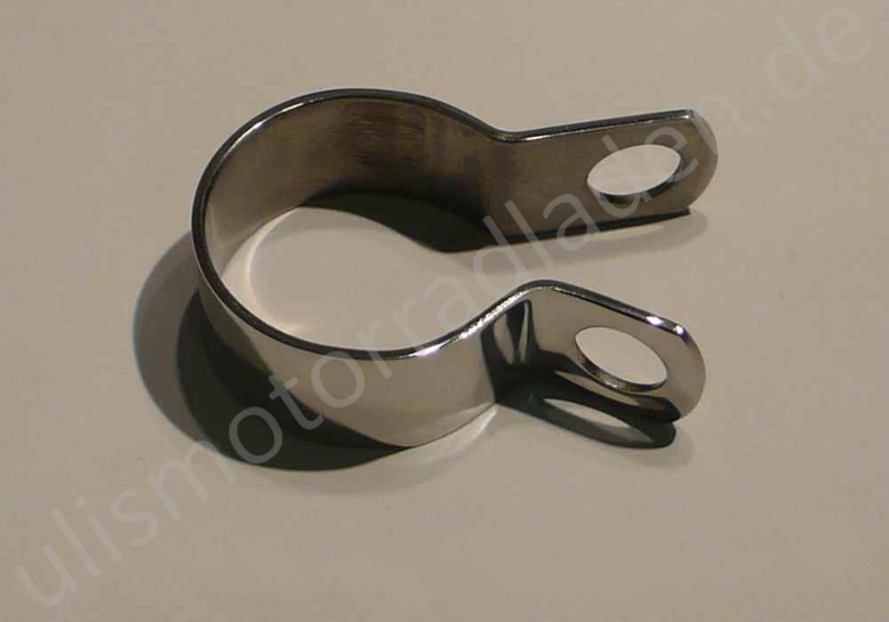 Krümmerschelle für BMW R50/5-R100, bis Baujahr 09/1984, links