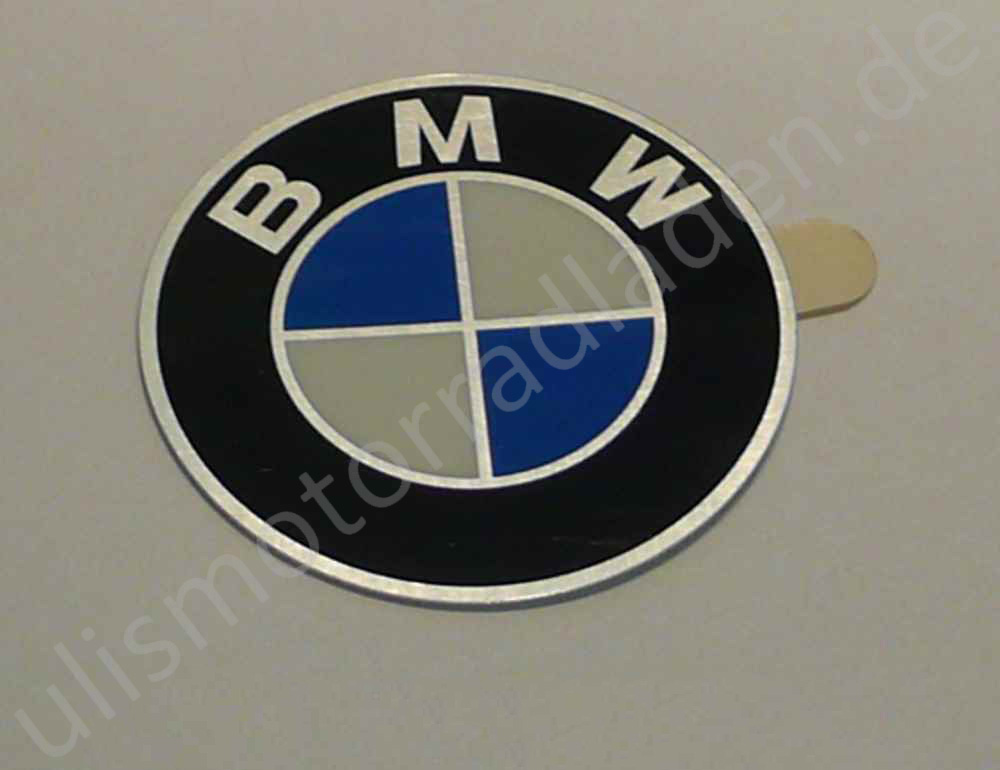 Emblem Sitzbank Heckteil für BMW R45 und R65 bis Baujahr 09/1984, R65-R1150RT ab Baujahr 09/1984