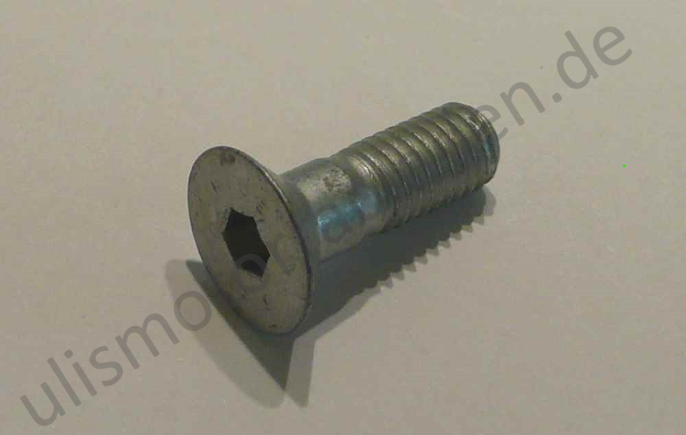 Schraube für Rahmenheck für BMW R50/5, R60/5 und R75/5, Senkkopf