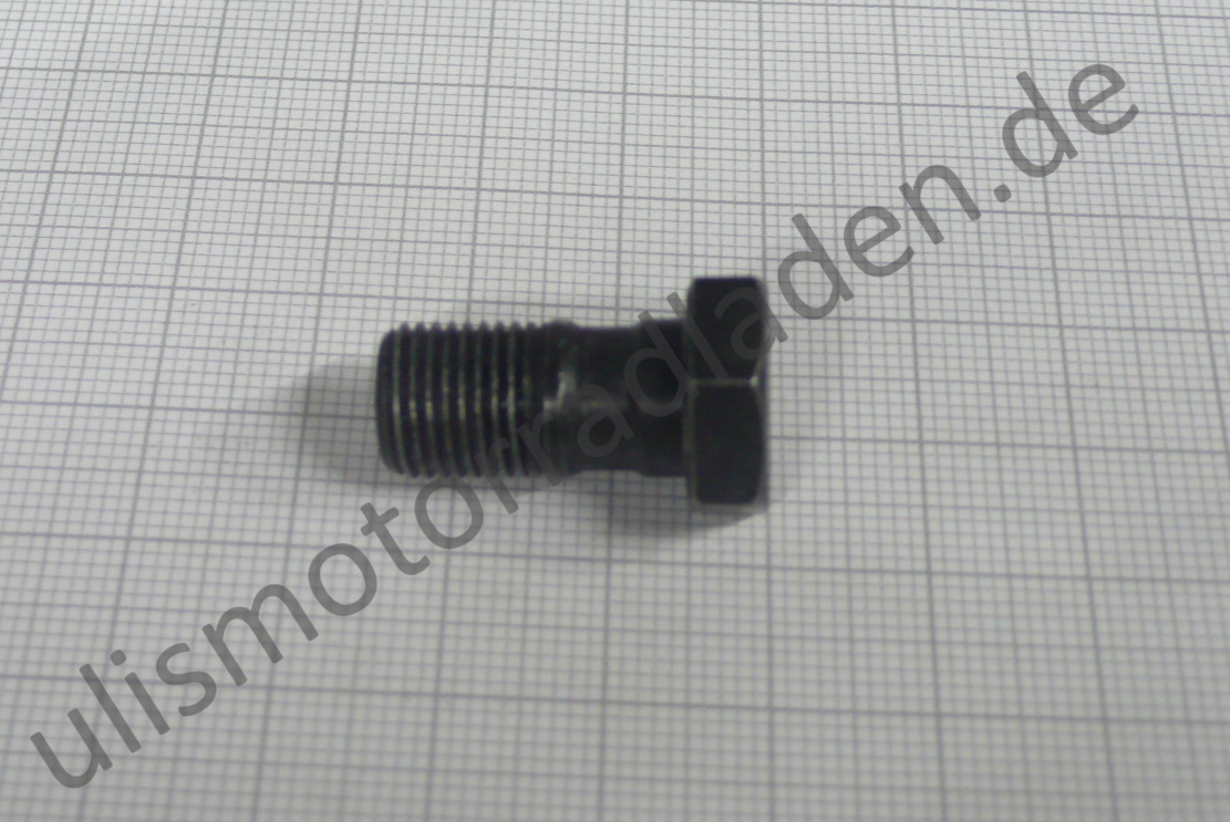 Hohlschraube für Bremsschlauch, M10x1, für BMW R45-R100 ab Baujahr 09/1981
