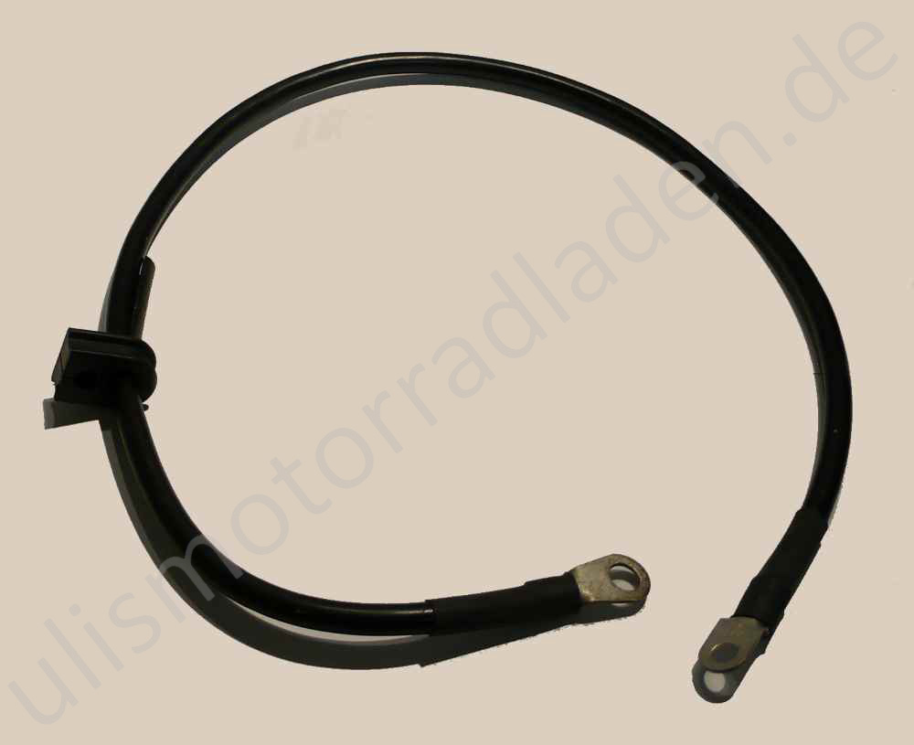 Batteriekabel Plus für BMW R45/65, R80-R100R und R65GS-R100GS ab Baujahr 09/1983