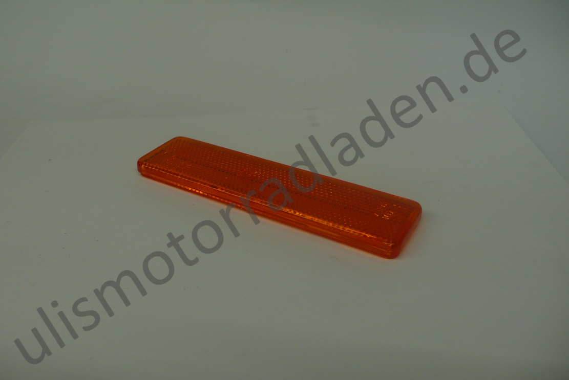 Seitenstrahler gelb, Gabel für BMW R45-R100