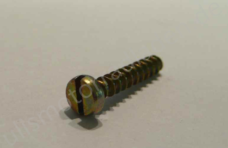 Schraube für Instrumentengehäuse, 3 x 16