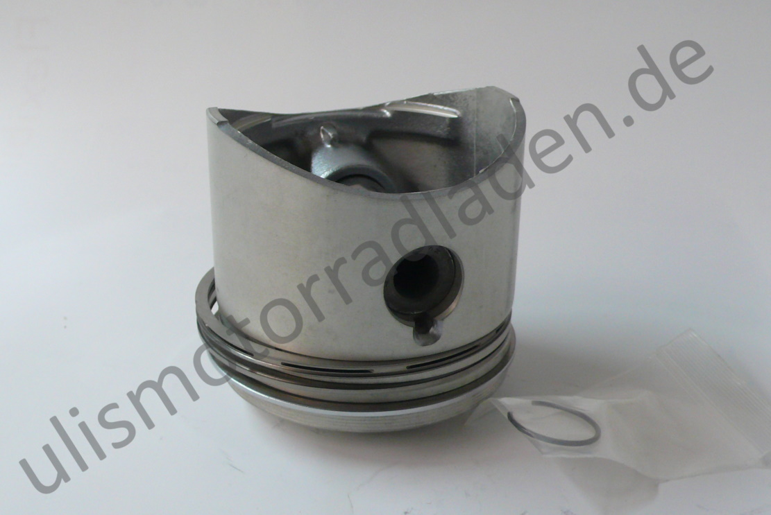 Kolben für BMW R90/6, 1:9,0 - (90,485mmC), komplett mit Ringen, Bolzen und Clips