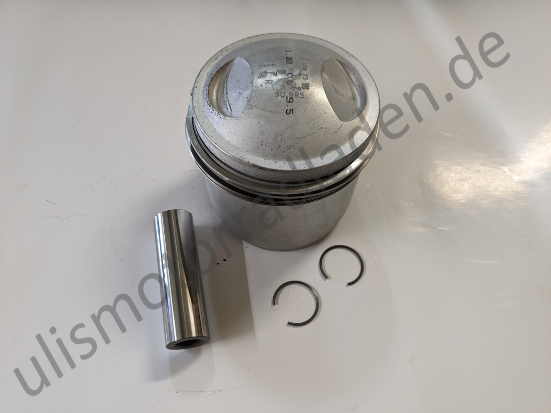 Kolben für BMW R90S - 91,00mm (90,985mm +1,0C) komplett mit Ringen, Bolzen und Clips