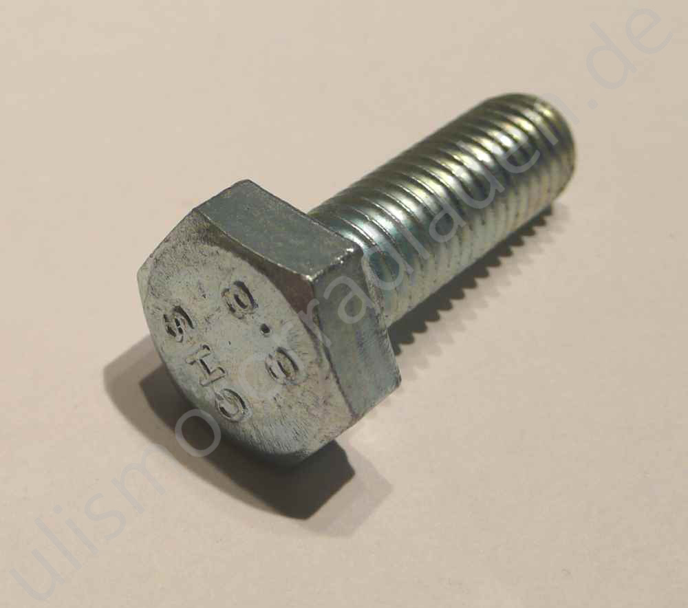 Schraube M10 x 30, 6-Kant