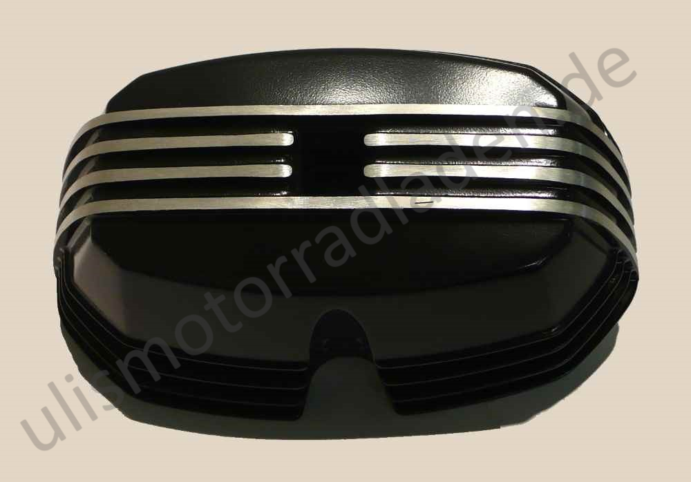 VENTILDECKEL für BMW R-Modelle, schwarz (Special Edition)