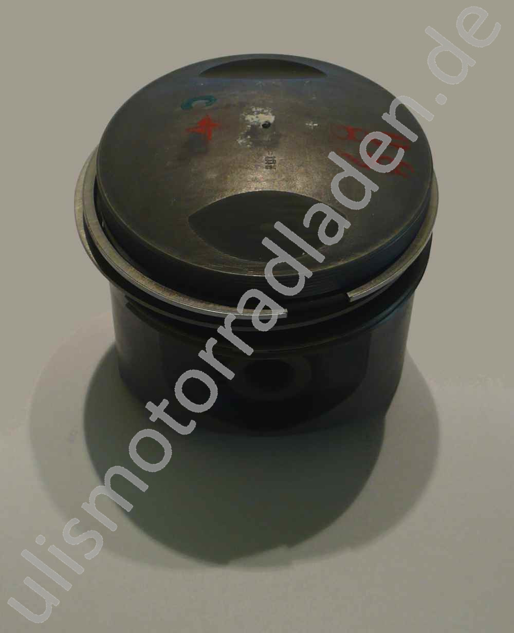 Kolben für BMW R80/7 bis Bj. 09/1980, 1:8,2 - Standardmaß C, komplett mit Ringen, Bolzen und Clips
