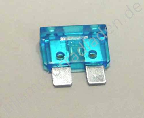 Flachsicherung, 15A, blau