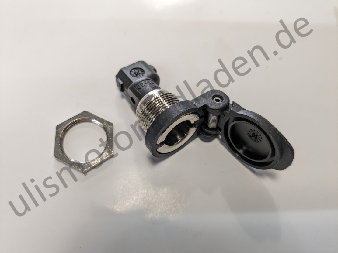 Steckdose für BMW R80-R100R, bis Baujahr 1995