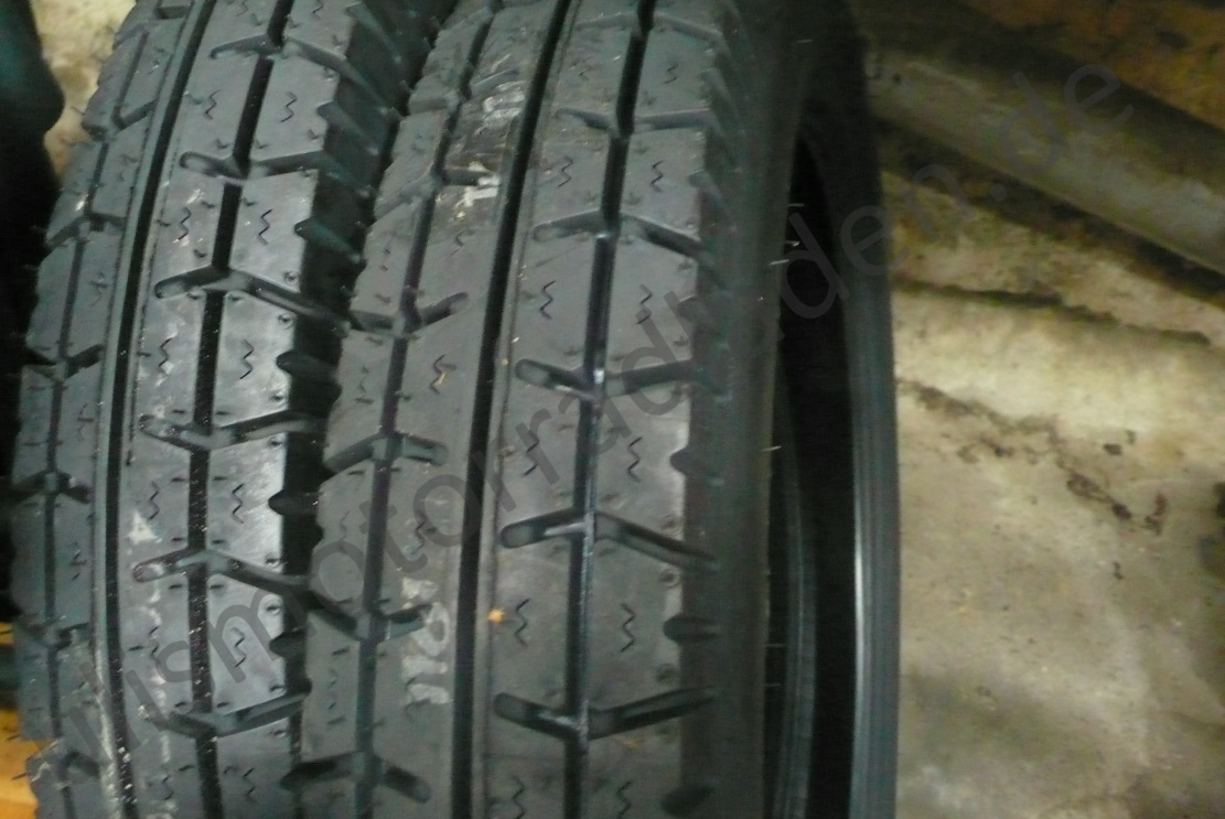 Reifen 4.00-18, Metzeler, Block K