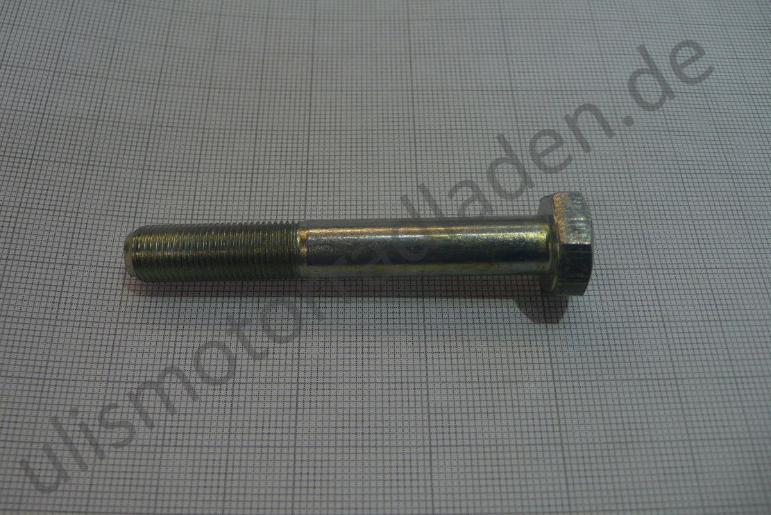 Schraube M10 x 1 x 70, 6-Kant mit Schaft