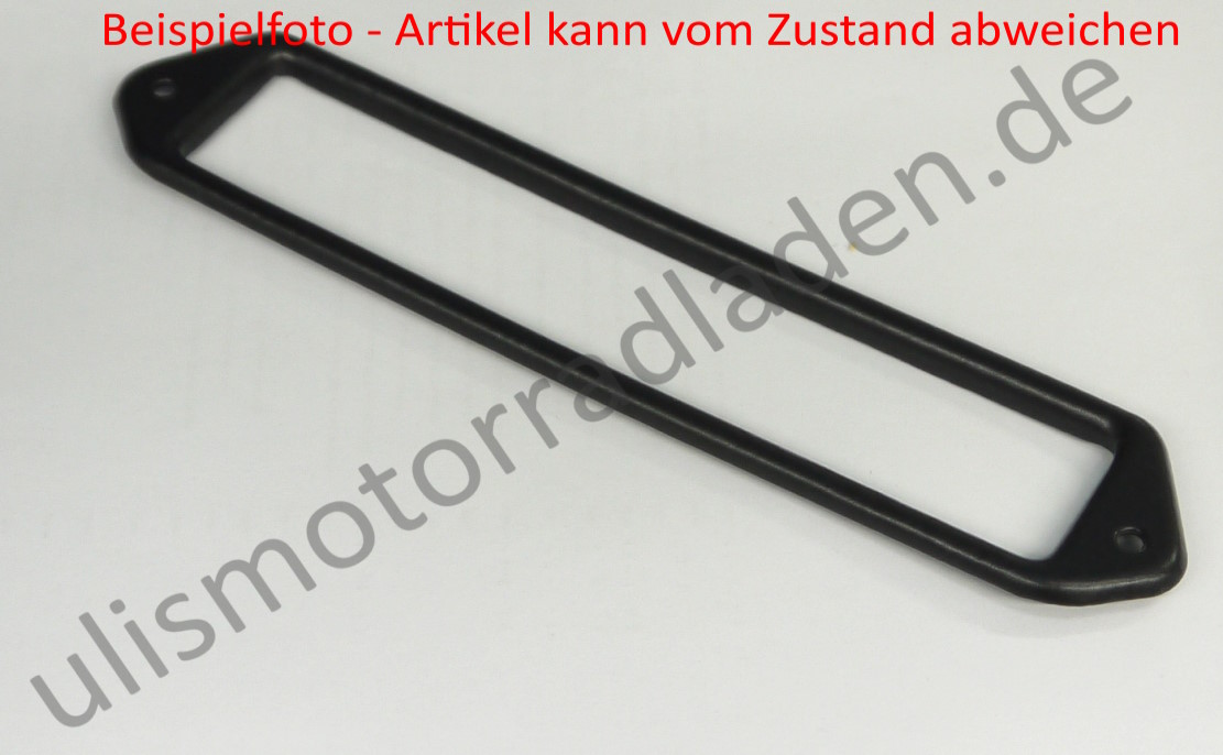 Batteriehalterbrücke für BMW R65-R80RT ab Baujahr 1985 und BMW R100 ab Baujahr 1987, gebraucht