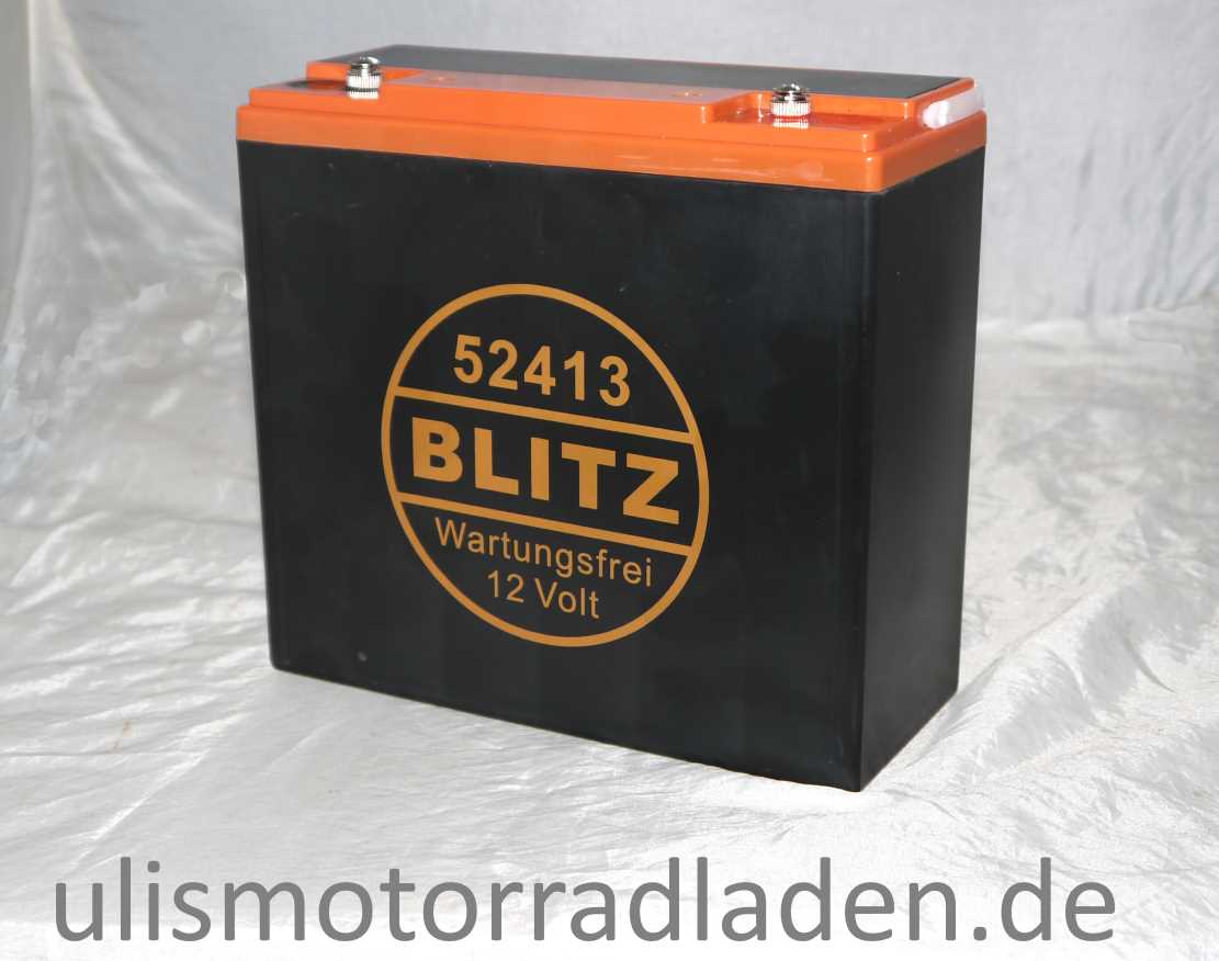 Batterie 12V, für BMW R45, R65 und R80