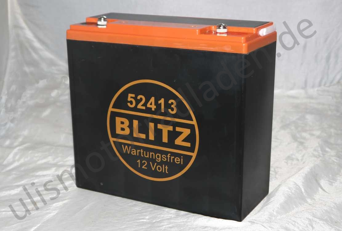 Batterie 12V, für BMW R45, R65 und R80