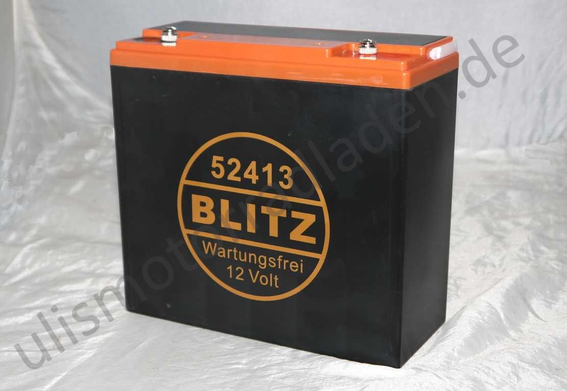 Batterie 12V, für BMW R80G/S und R80ST