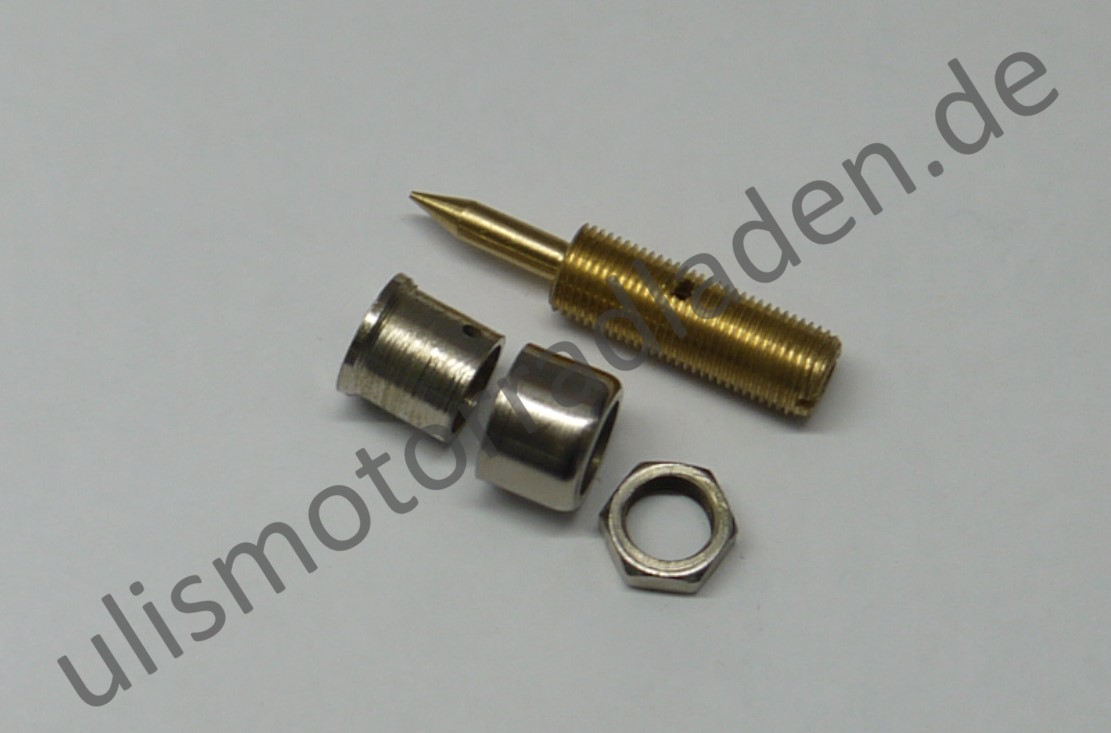 Gemischregulierschraube für BMW R25-R69S, Übermaß M8x0,75mm