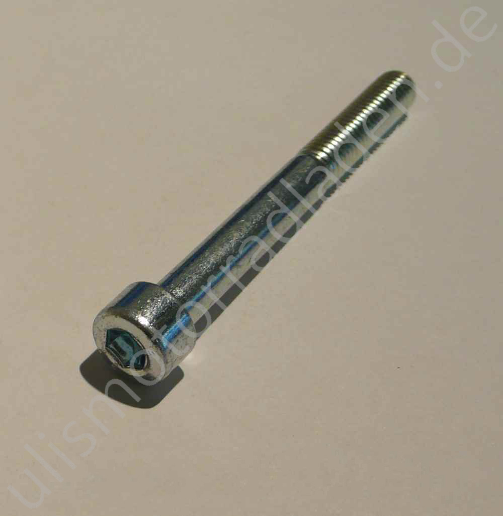 Schraube zur Befestigung einer Bremsscheibe, M 8 x 75, Zylinderkopf-Inbus