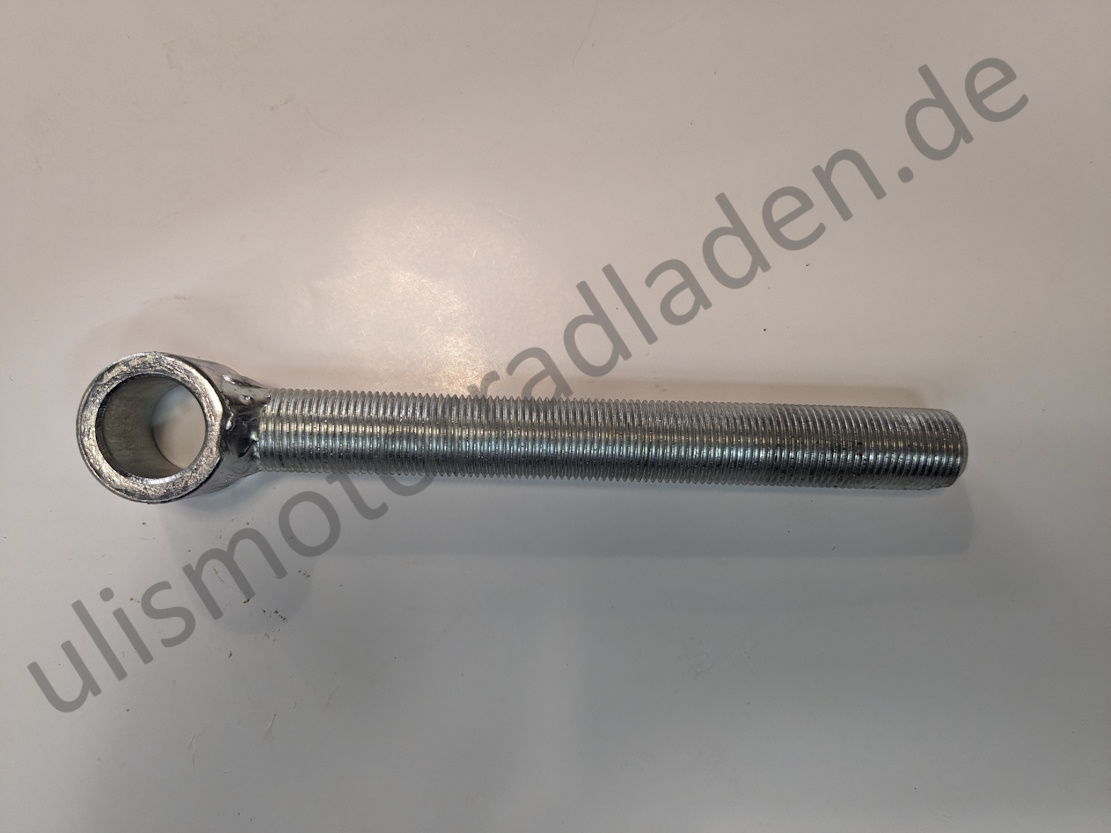 Ösenschraube für Seitenwagen-Anschluss für Gummieinsatz