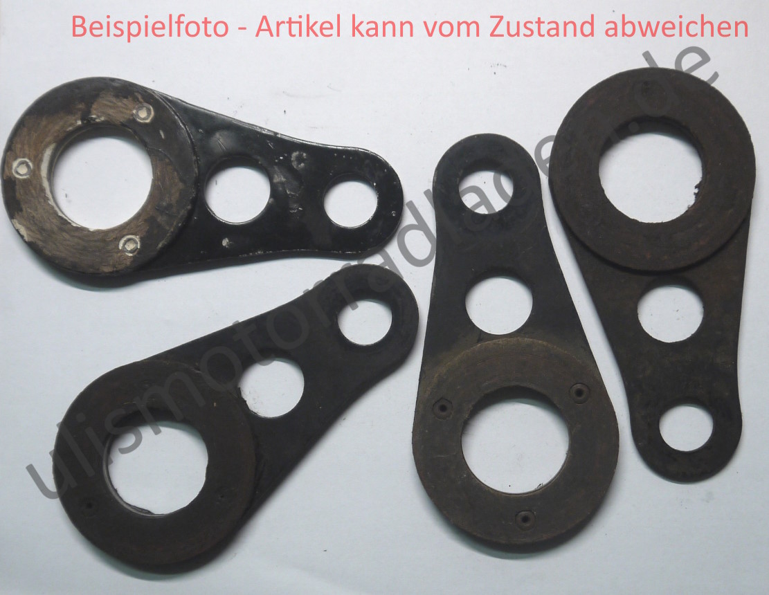 Widerstandsblech Lenkdämpfer für BMW R26 und R27, gebraucht