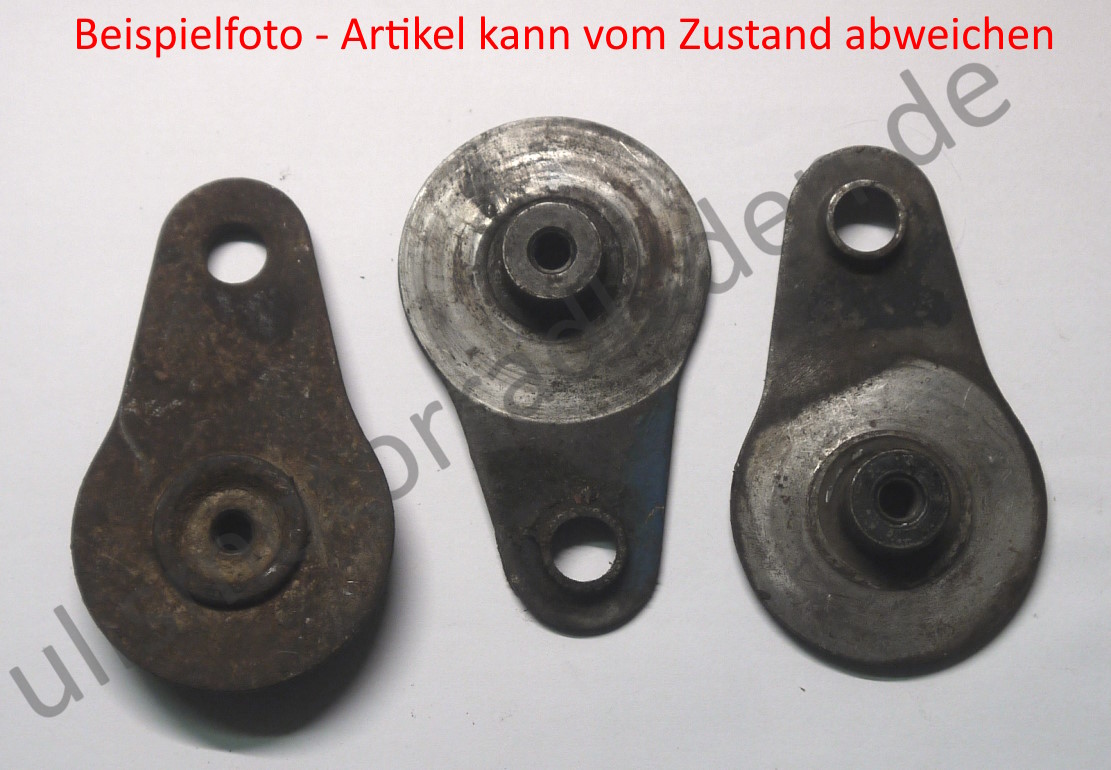 Druckplatte Lenkdämpfer für BMW R51/2-R68, gebraucht