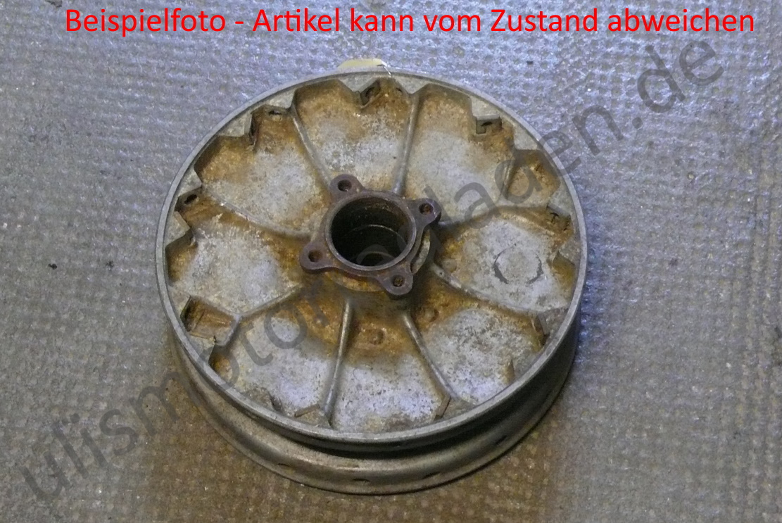 Radnabe für BMW R25/3, R26 und R27