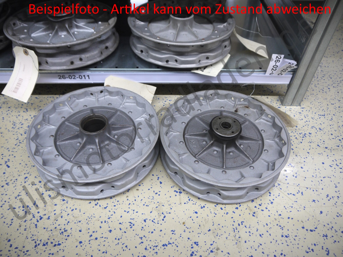 Radnabe für BMW R50-R69S, einfach gekreuzt, gebraucht