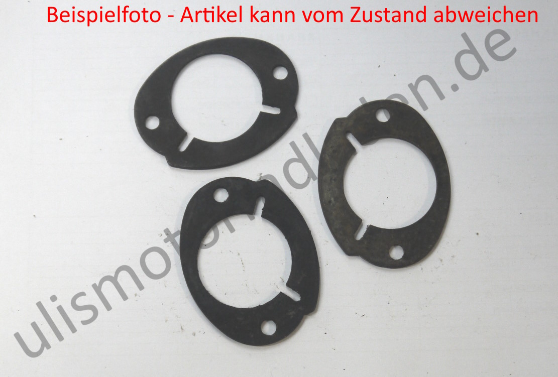 Unterlegplatte für Einspannstück Telegabel für BMW R51/3-R68, gebraucht