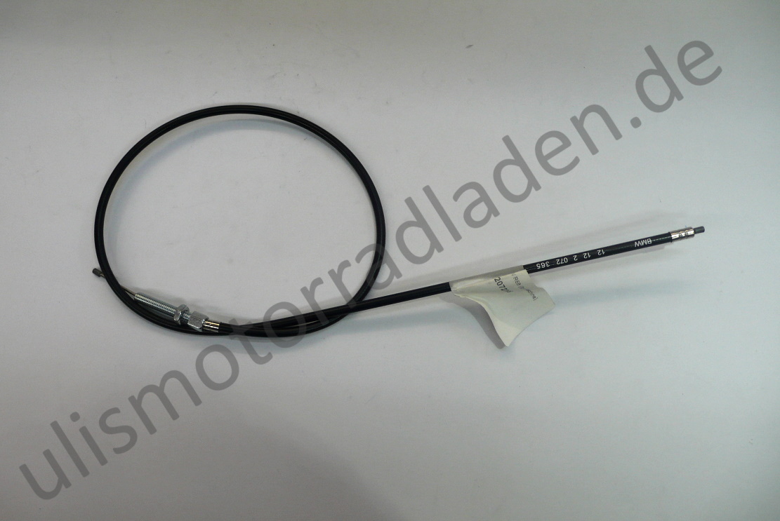 Zündverstellzug mit Einstellschraube für BMW R68 (Solomaschine)