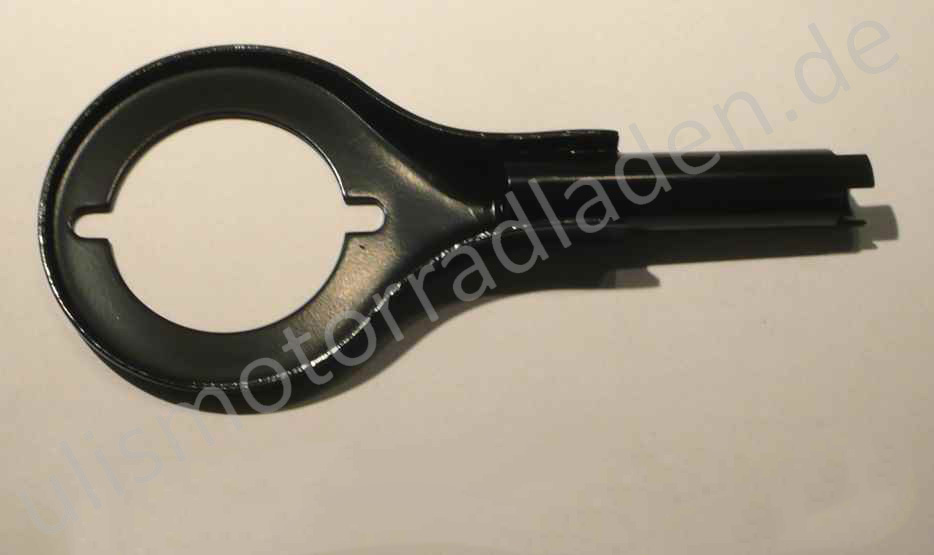 Blinkerhalter für BMW R50/5-R100/7, vorne, schwarz