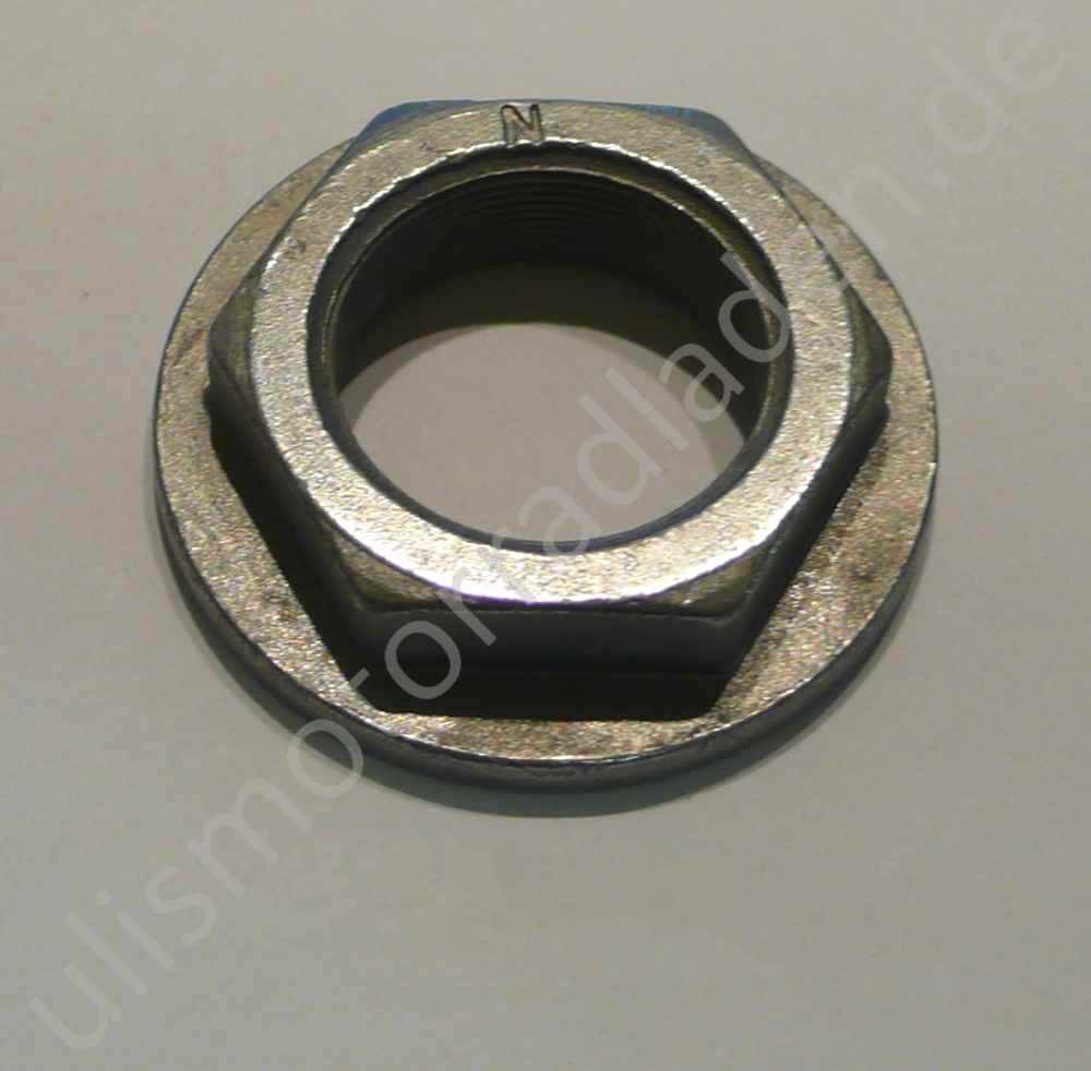 Mutter für Gabelbrücke für BMW R80R/R100R, R80GS/R100GS und R80GS Basic, oben