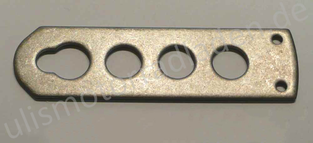 Federhalter für Seitenständer am Sturzbügel für BMW R65GS-R100GS, R80R und R100R