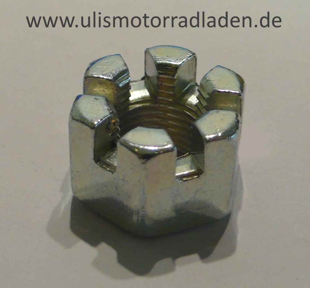 Kronenmutter M10X1