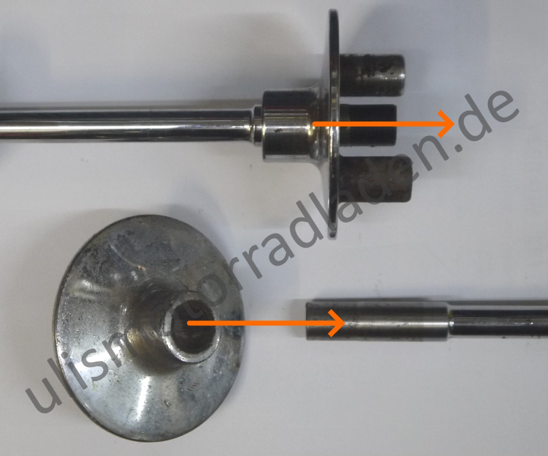 Flansch Kardanwelle Auf-/ Abpressen für BMW R24-R25/3 und R51/2-R68