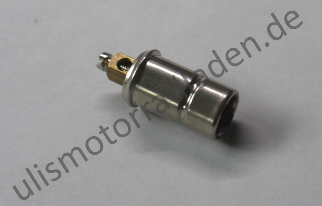 Birnenhalter 1-polig für BMW R24-R69S für VDO-Tacho, Sockel  BA7S
