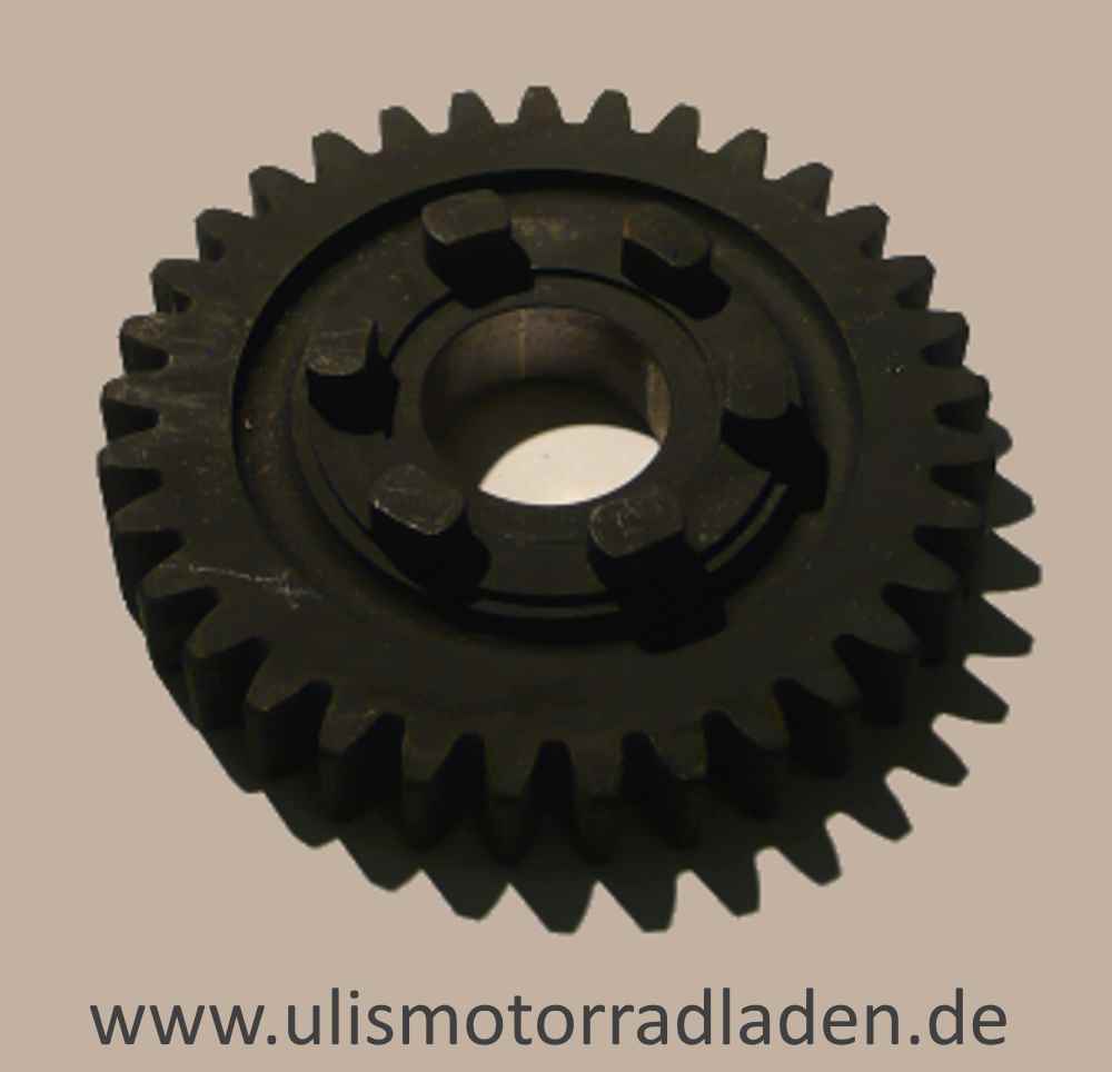 Stirnrad 1. Gang für BMW R26, R27, R50 und R60 alt