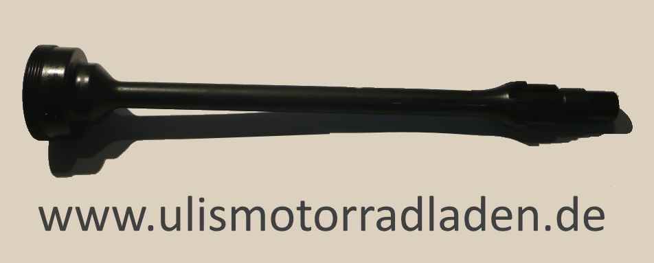 Kardanwelle für BMW R26 und R27, komplett mit Mitnehmer Ritzelwelle