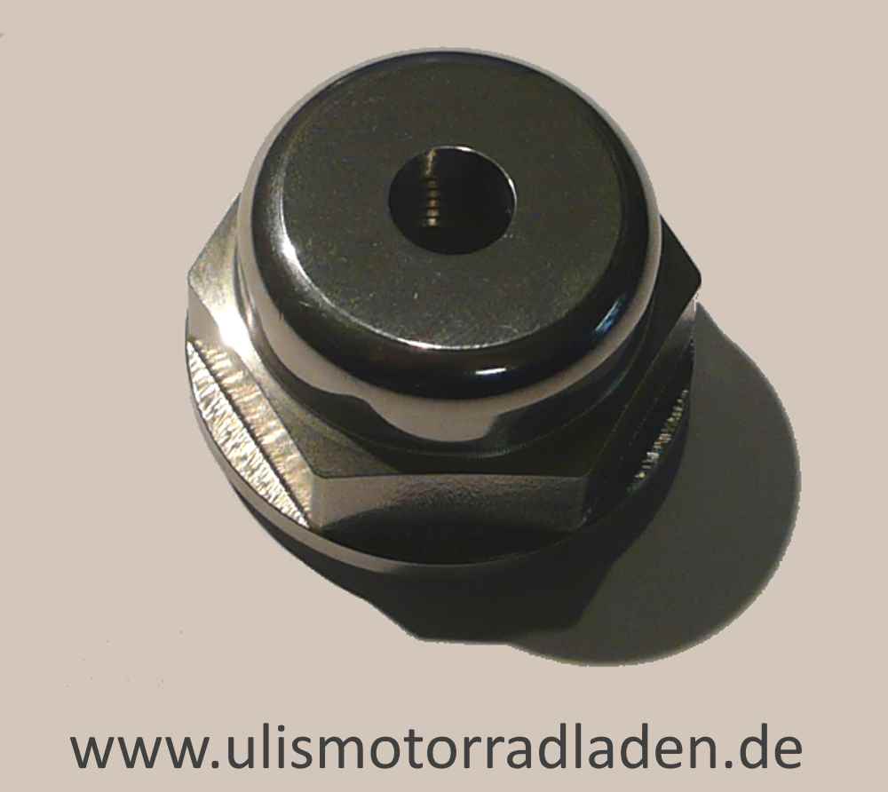 Hutmutter Lenklager für BMW R50/5-R100RT mit Loch