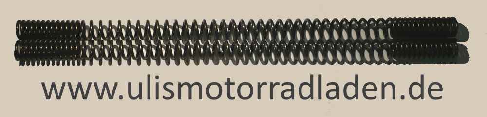 Gabelfeder-Satz für BMW R50/5-R100 bis Baujahr 09/1984, progressiv